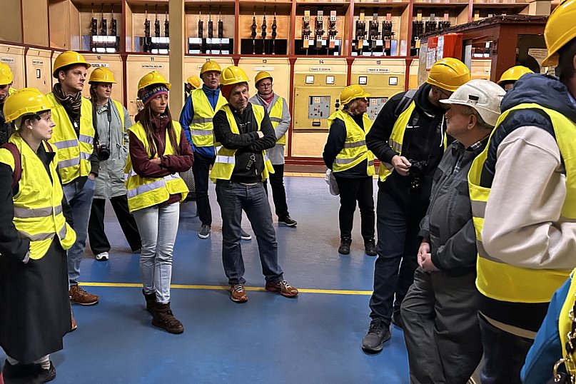 Noc Muzeum w Koksowni Bytom