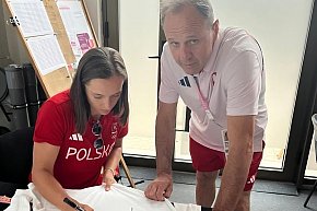 Waldemar i Iga. Mistrz kibicuje mistrzyni-658