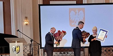 Danuta Skalska honorowym obywatelem Bytomia-27392