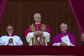 Nowy papież ukazał się światu. Takie przyjął imię!-28275