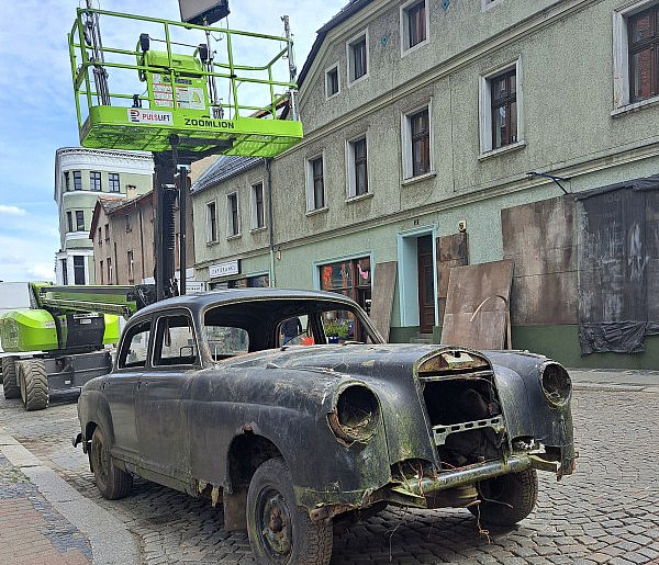 Bytom znowu planem filmowym-28358
