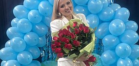 Gosia zaśpiewała specjalnie dla bytomskich uczniów  
