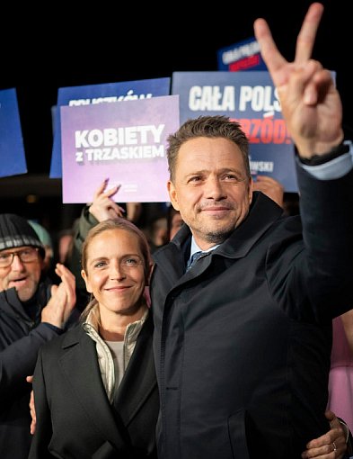 W Bytomiu wygrał Trzaskowski, w  Radzionkowie - Nawrocki-28403