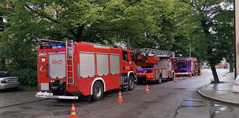 Tragiczny pożar przy Woźniaka. Nie żyje lokatorka domu - 28451