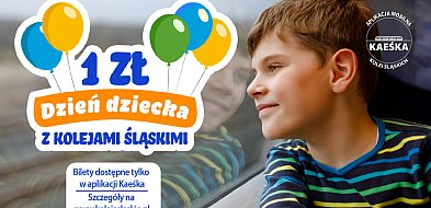 Materiał partnera Dzień Dziecka za złotówkę – tylko z Kolejami Śląskimi-28518