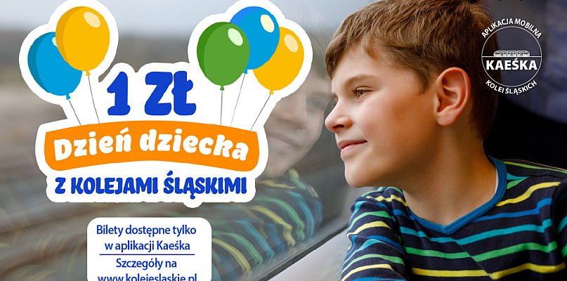 Materiał partnera Dzień Dziecka za złotówkę – tylko z Kolejami Śląskimi - 28518