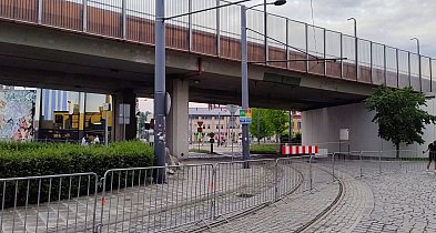 Chorzów sparaliżowany, dojazd do Katowic drogą przez mękę-28595