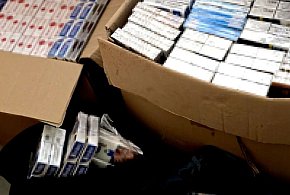 Policjanci przejęli 40 tysięcy lewych fajek-28677