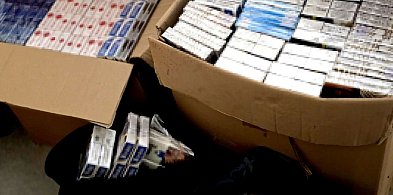 Policjanci przejęli 40 tysięcy lewych fajek-28677