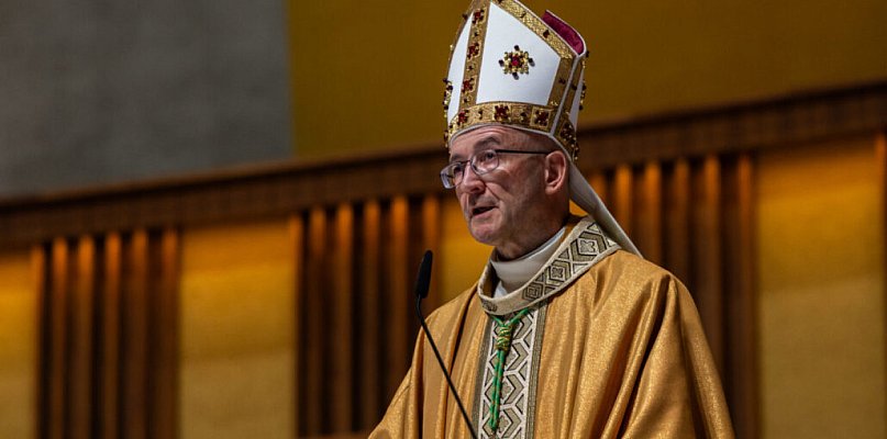 Arcybiskup Galbas odprawi mszę w Szombierkach - 28799