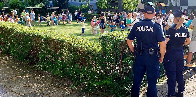 Piknik rodzinny z policjantami - 28804