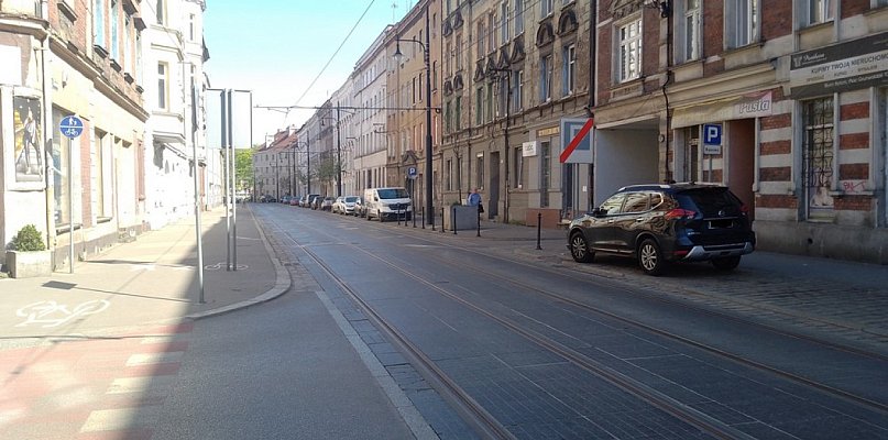 Na Katowickiej (znowu) bedą poprawiać - 28805