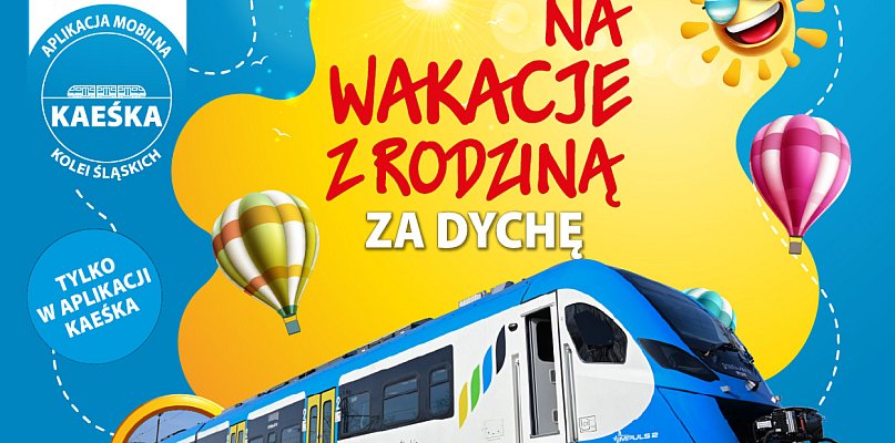 Materiał partnera: Rodzinne wakacje z Kolejami Śląskimi i biletem za 10 zł - 28864