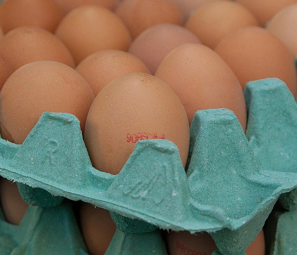 Salmonella na jajach znanej marki. Nie jedz, jeśli masz je w lodówce!-28914