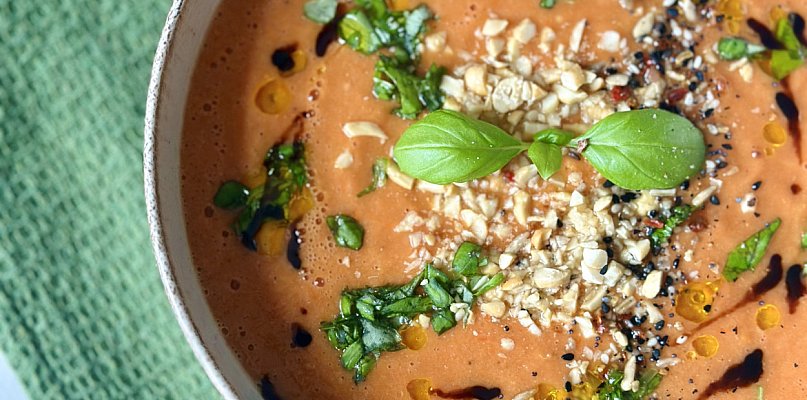 Szybki chłodnik a la gazpacho - 29062
