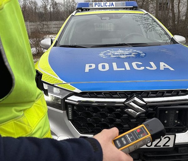 Prowadził auto mając 5 promili!     -29081