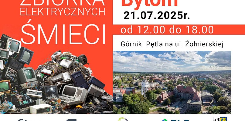 Elektrośmieci będą zbierane w dzielnicy Górniki - 29113