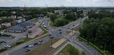 Tramwaj z priorytetem na skrzyżowaniu      -29140