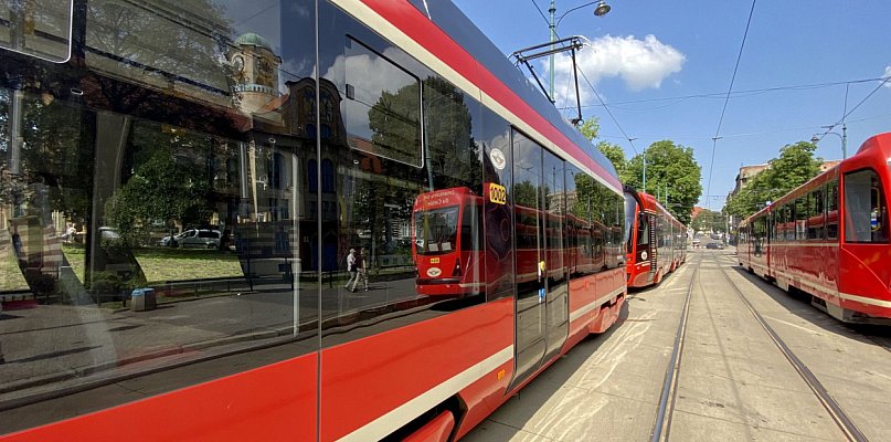 Tramwaje pojadą inaczej. Zmiany już w poniedziałek - 29132