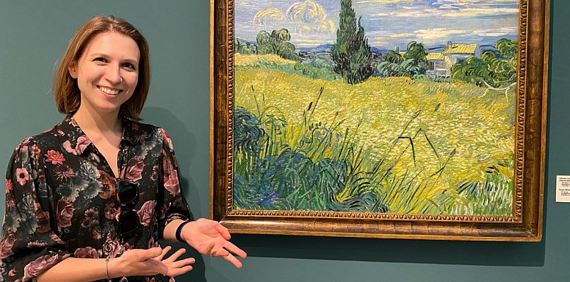 Monika kocha Van Gogha - 29159