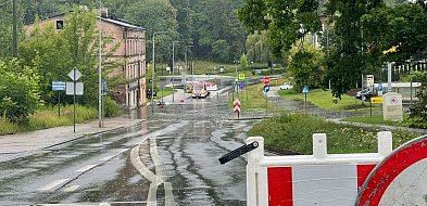 Ulewy w Bytomiu dały nam się we znaki-29260