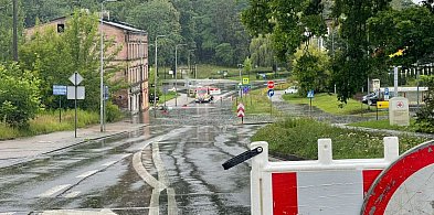 Ulewy w Bytomiu dały nam się we znaki-29260