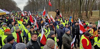 Uwaga na drogach w regionie. Trwają protesty-29265