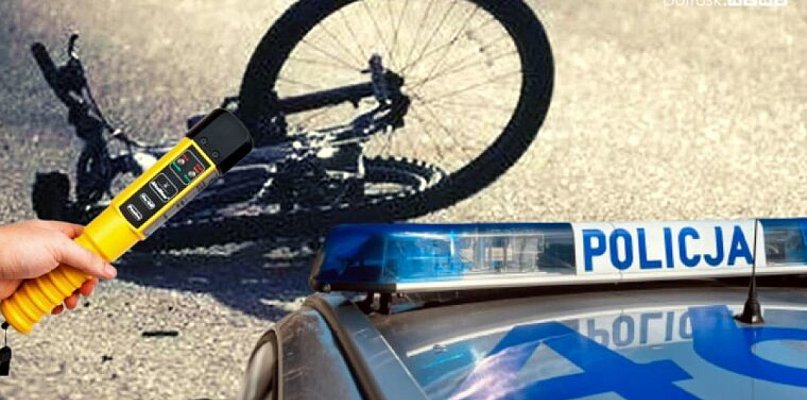 Naćpany rowerzysta uciekał przed policjantami - 29297