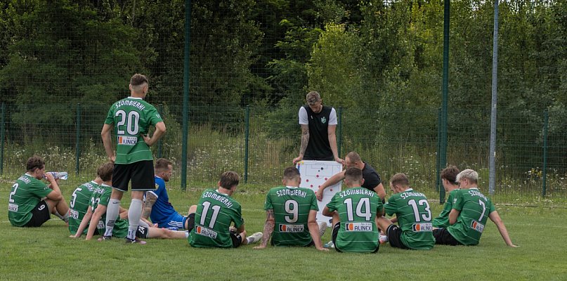 Efektowny start Zielonych i Cidrów w IV lidze - 29346
