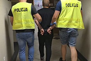 Seryjny przestępca zatrzymany-29392