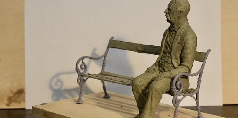 Georg Brüning będzie miał swoją ławeczkę  - 29389
