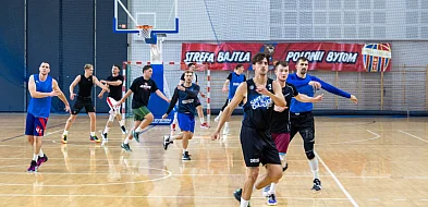 Pierwszy sparing nowej koszykarskiej Polonii-29551