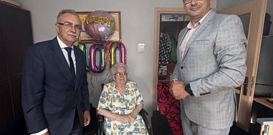 Pani Maria skończyła sto lat -29592