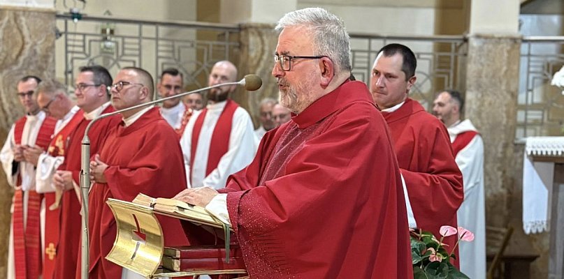 Pożegnanie proboszcza - 29743