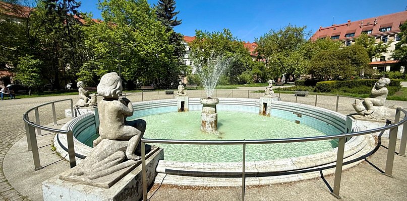 Odnowią zabytkową fontannę  - 29754