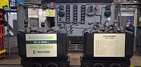 Ostatnie wagoniki z węglem z Bobrka wyjechały na powier