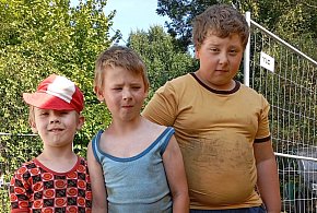 Zagrali w "Ołowianych dzieciach"