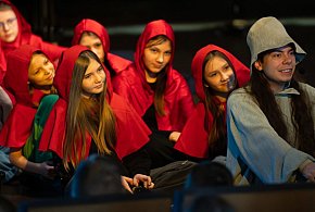 Sierotka Marysia w Szkole Muzycznej