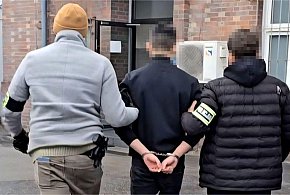 Młodzi bandyci napadali na seniorki