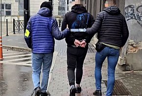 Para rozbójników w rękach policji