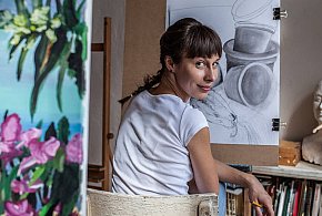 Kryklok, czyli rysunek, malarstwo i... koło garncarskie