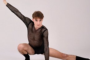 Sukces młodego tancerza