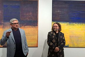 Farby, piasek i rzeka, czyli obrazy Tomasza Lubaszki