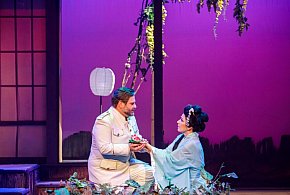 Madama Butterfly prawie jak... Halka