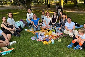 Piknik Języka Polskiego w bytomskim parku
