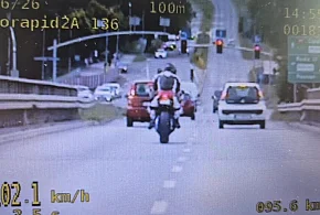 Dwa razy za szybko na dwóch kołach