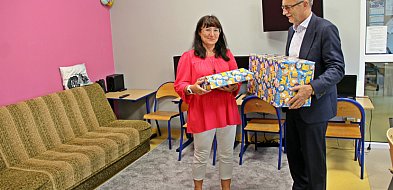 Oaza pomaga w nowej siedzibie        -29817