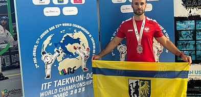 Karol Pietruszka dwa razy na podium mistrzostw świata-30432