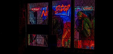 Takie neony tylko w Bytomiu-30678