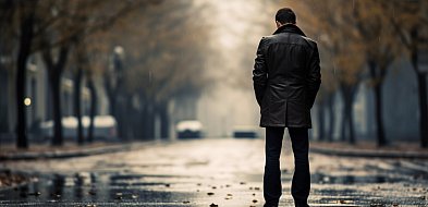 Samotny ojciec wołał o pomoc i ją otrzymał-30740